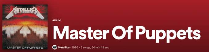 Spotify Album Art