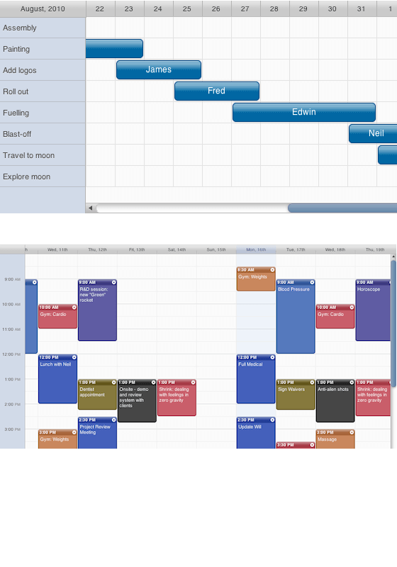 Filemaker Gantt Chart