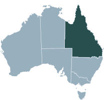 australia map qld 2