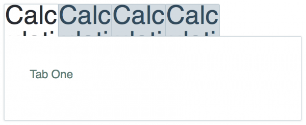 bigtabs 1